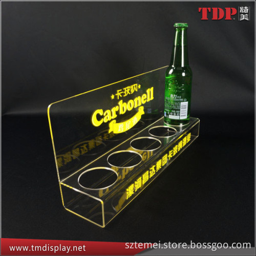 Manufacturer Acrylic Wine Rack Dispaly